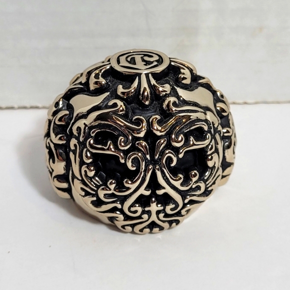 DELEON Tequila Platinum Glass Decanter Bottle TOP ONLY - Picture 3 of 6